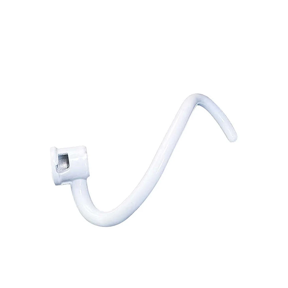 Kitchenaid Mixer Pro 600 - キッチンエイド製ミキサー用スパイラル型生地フック交換部品 - K5SS、K5A、KSM5、KS55、Pro 600に対応したコーティング加工済み生地フック