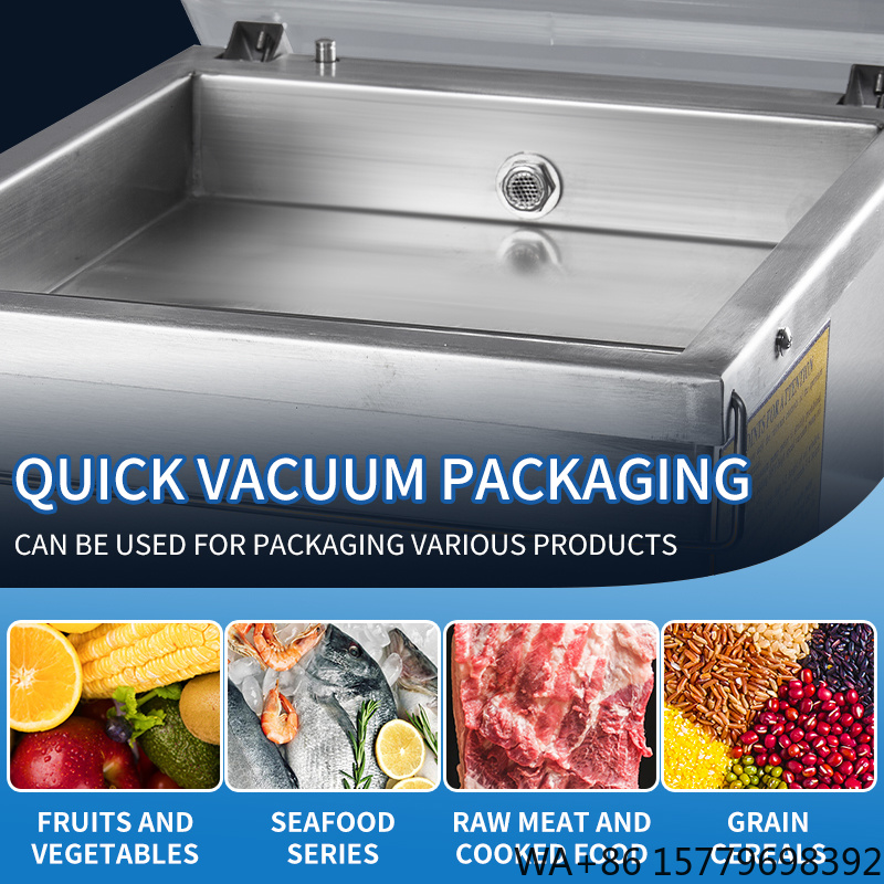 Commercial Kitchen Worktops - 費用対効果の高いワークトップ自動真空シーラーDZ400（ジュース豊富な食品包装用）