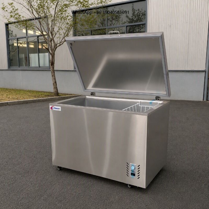 ステンレス製、スーパーマーケット用、業務用、横型、深型冷凍庫 - Commercial Chest Freezer のレビューと価格