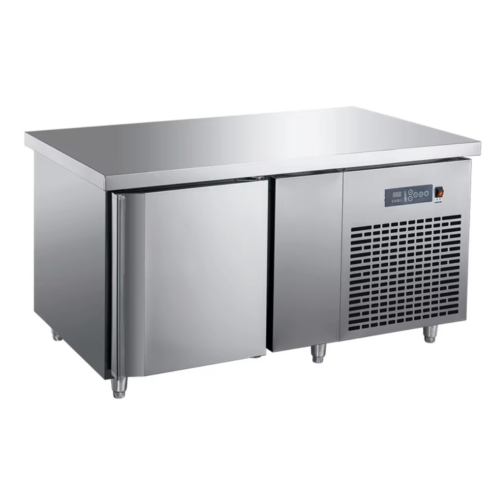 業務用厨房用横型急速冷凍庫 ワークトップ ステンレス製 -4 - Commercial Kitchen Worktops のレビューと価格