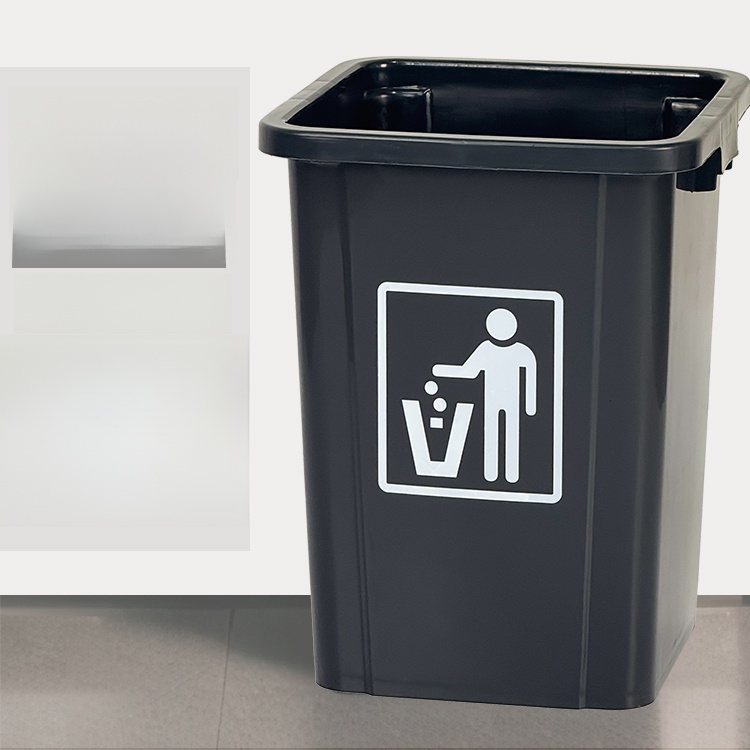 大容量キッチンレストラン業務用ゴミ箱蓋なし屋外オフィス学校廊 - Commercial Kitchen Bin のレビューと価格