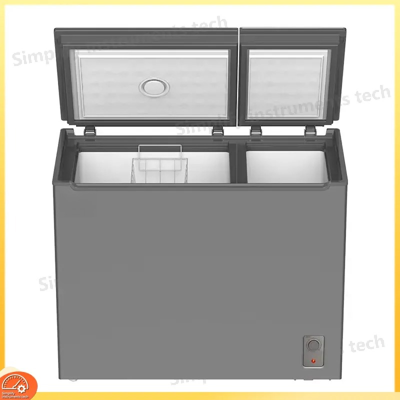 大容量両開き家庭用冷凍庫、二重温度冷凍、省エネ、霜取り不要、 - Commercial Chest Freezer のレビューと価格