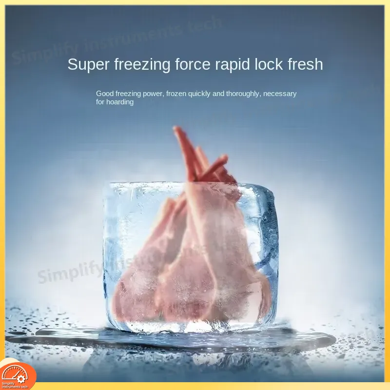 大容量両開き家庭用冷凍庫、二重温度冷凍、省エネ、霜取り不要、 - Commercial Chest Freezer のレビューと価格