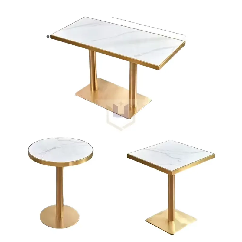 モダンな無垢材ダイニングテーブルセット、業務用レストランブー - Commercial Kitchen And Bar のレビューと価格