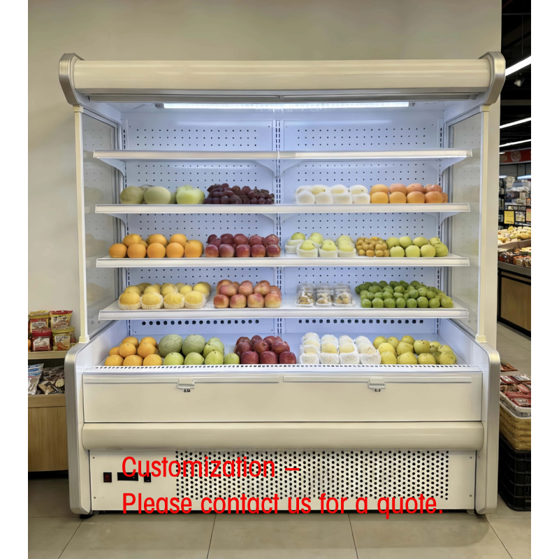 カスタム多層オープンショーケース食料品陳列冷蔵庫（コンプレッ - Commercial Chest Freezer のレビューと価格