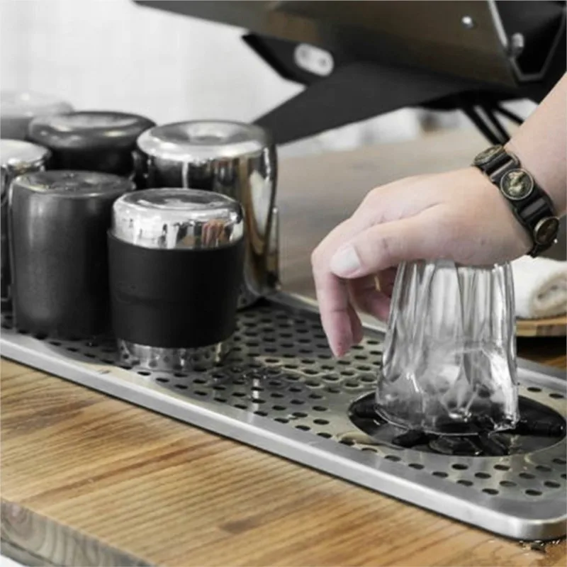 ガラスリンサー自動カップウォッシャー高圧ガラスリンサーステン - Commercial Kitchen And Bar のレビューと価格