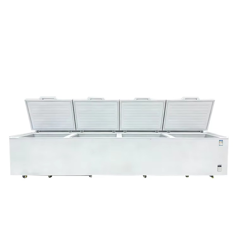2688 大型単温度帯業務用横型4ドアチェスト冷凍庫（大容量 - Commercial Chest Freezer のレビューと価格