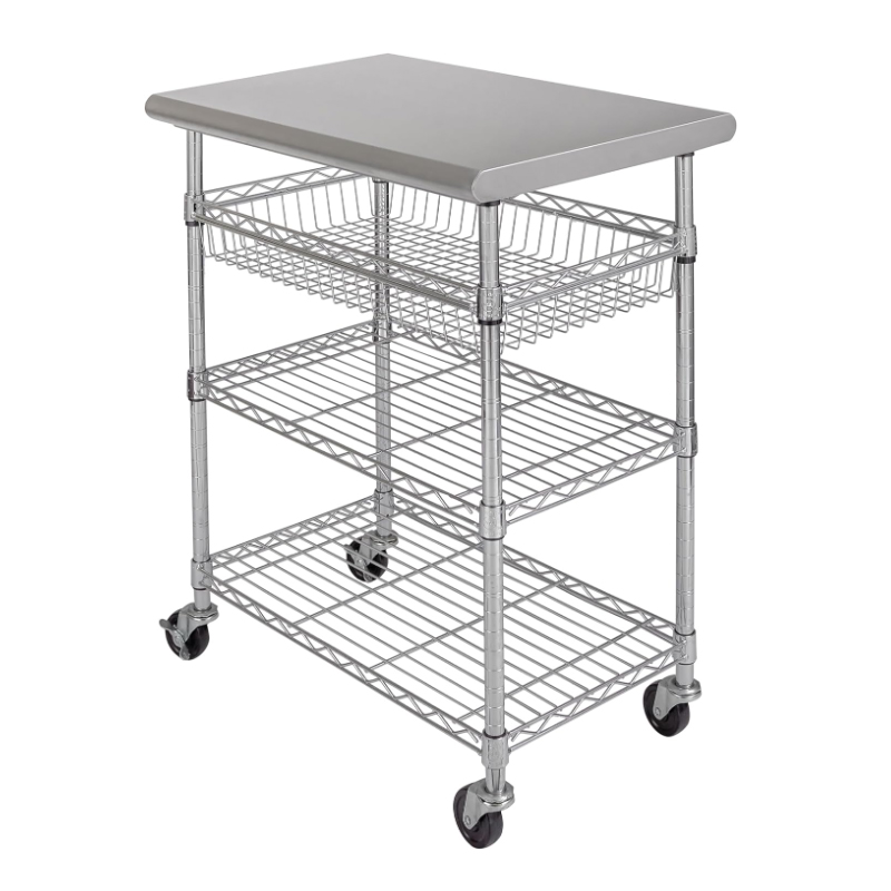 カスタマイズ可能な業務用作業台　ユーティリティカート　調理台 - Commercial Kitchen Worktops のレビューと価格