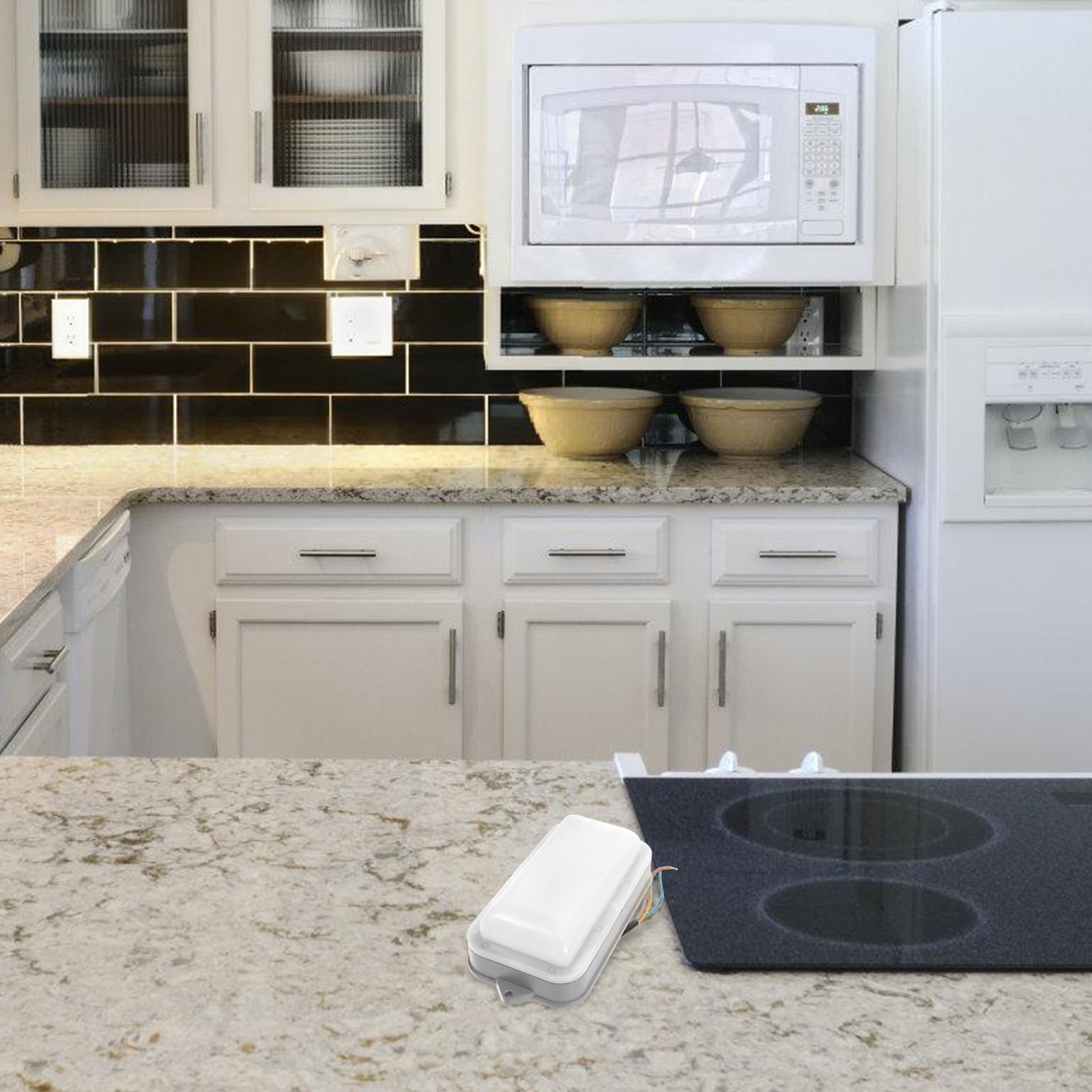 業務用厨房向け20W LEDフードライト – 防水・耐油・高 - Commercial Kitchen Hoods のレビューと価格