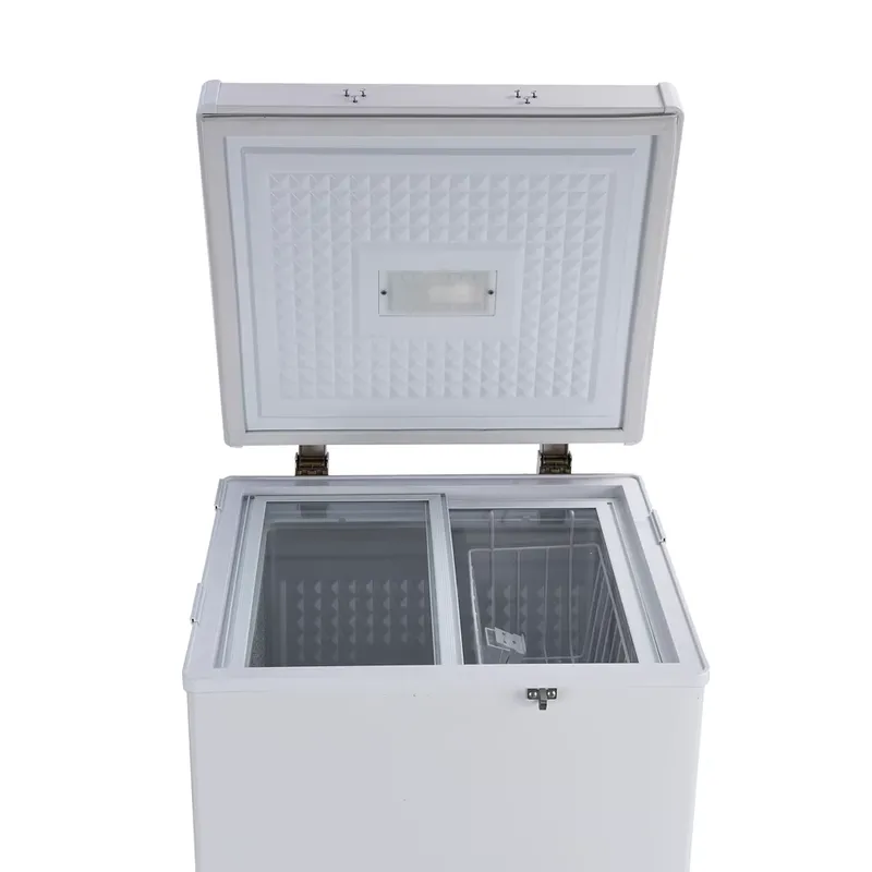 高品質68L横型ソーラーチェストディープフリーザー、アイスク - Commercial Chest Freezer のレビューと価格
